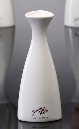 Porzellanvase Porzellan Vase Blumenvase Tischvase ca. 14 cm