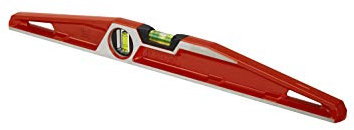 STANLEY 1-42-422 Niveau Trapézoïdal Semelle Aimantée Malh 50 Cm - Gamme FATMAX - Fabriqué En France - Corps En Aluminium - Base Large - Grande Fiole Pour Meilleure Visibilité - Design Ergonomique