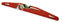 STANLEY 1-42-422 Niveau Trapézoïdal Semelle Aimantée Malh 50 Cm - Gamme FATMAX - Fabriqué En France - Corps En Aluminium - Base Large - Grande Fiole Pour Meilleure Visibilité - Design Ergonomique