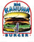 Tarantino (Big Kahuna) Burger Reservoir Dogs fiktiven Alten Werbeplakat Movie Poster