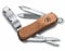 Victorinox Schweizer Taschenmesser, Nail Clip 580, Multitool, Maniküre, Pediküre, 8 Funktionen, Kleine Klinge, Nagelfeile, Holz
