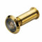 Spy Hole Door Viewer Wide Angle 180 ° Gold/Brass Colour Safety Türs 50 – 75