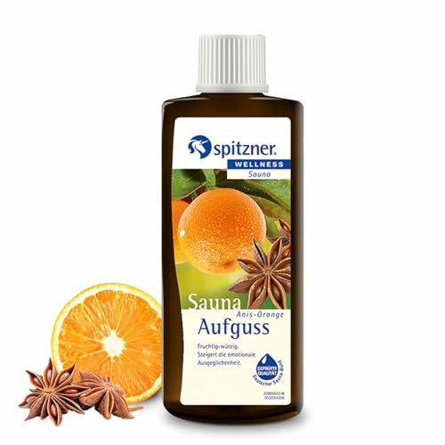Spitzner Saunaaufguss - Anis-Orange 190 ml