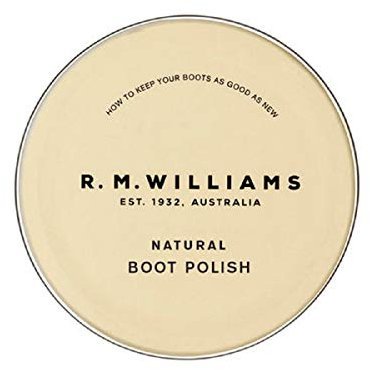 R.M.Williams Stockman's Boot Polish 70ml-Neutral