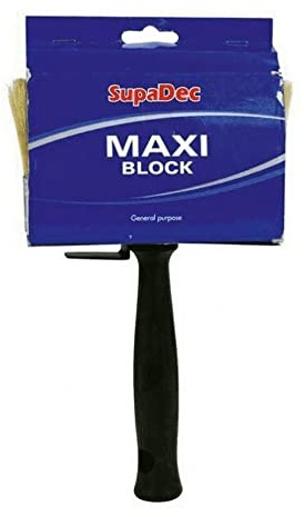 SupaDec Maxi Block Brush 40mm x 140mm