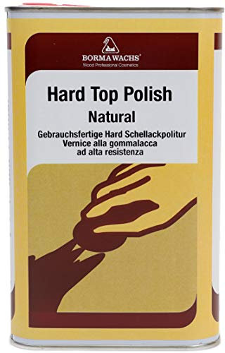 Hard Top Polish Schellack-Nitropolitur Tisch Theken Lack 1000ml