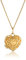 Elli Halskette Damen Herz Ornament Amulett Medaillon In 585 Gelbgold