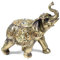 We pay your sales tax Feng Shui Bronzefigur Elefantenstamm mit Reichtum 17,8 cm