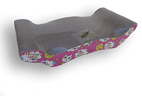 HDP gato rascador con Catnip