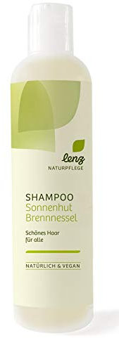 Lenz Naturpflege Shampoo Sonnenhut Brennnessel - 250ml