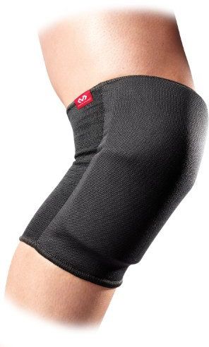 Mcdavid protección Pad Mangas de compresión, par de Rodilleras/Coderas, Color Negro, tamaño Large