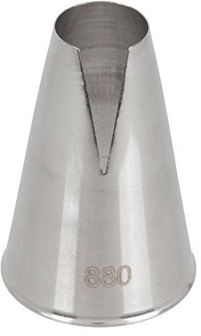Ateco 880 Nickel Plated Steel St. Honore Cake Decorating Tube
