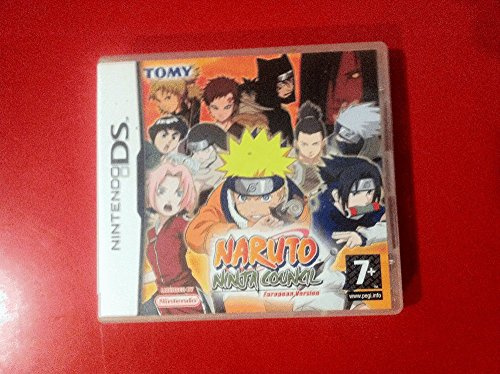 Naruto - Ninja Council European Version