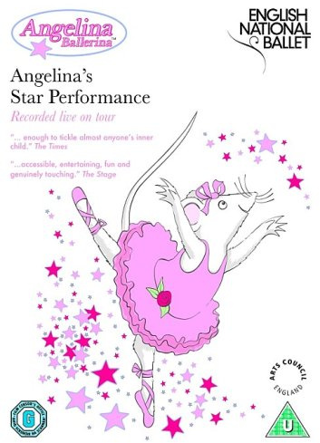 Angelina Ballerina - Star Performance - English National Ballet [DVD] [2008]