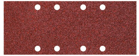 Wolfcraft 8408000 Schleifstreifen 40/80/120 Körnung 93 x 230 mm – 15 Stück
