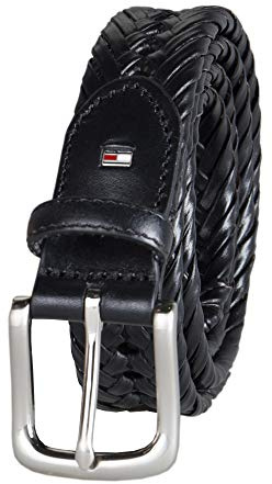 Tommy Hilfiger Men's Braided Everyday Casual Belt Belt (pack of 1)