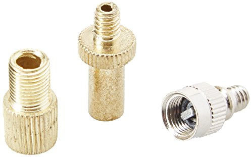 3er Set Ventiladapter Fahrrad Ventil Adapter DV SV AV