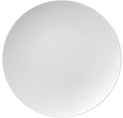 Thomas Medaillon Speiseteller 28 cm, Porcelain, Weiß
