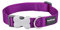 Red Dingo Nylon Hundehalsband, violett, S (DC-ZZ-PU-15)
