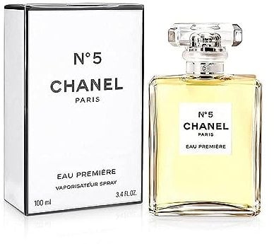 N° 5 Eau Première Eau de Toilette 100 ml Spray Donna