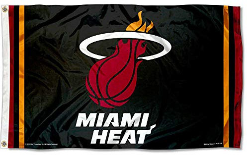NBA Miami Heat Flag 3x5 Banner