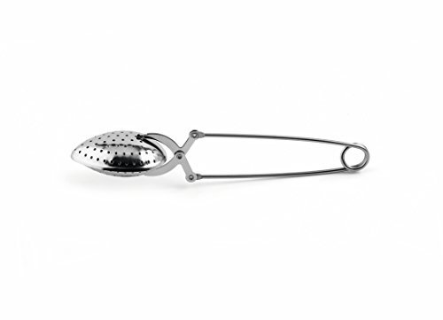 Weis Tea Infuser Tongs, Stainless Steel, Silver, 15 x 3.7 x 3 cm