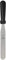 Mercer Culinary M18860P, Black Straight Spatula, 8 Inch, Stainless Steel