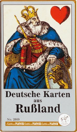 Piatnik 2869 - Deutsche Karten aus Rußland