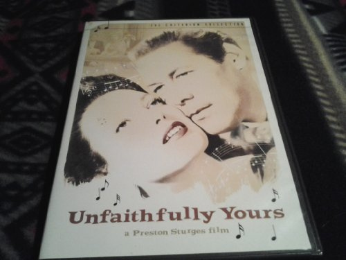 Unfaithfully Yours (The Criterion Collection) [DVD]