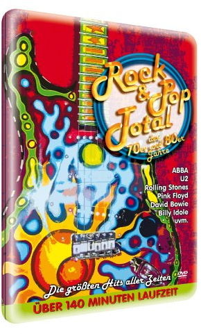 Rock & Pop Total der 70er und 80er Jahre (Metallbox)