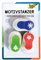 Bringmann Folia 7009 Perforatrice à Motifs de Noël, 3 perforatrices 15 mm, étoile, Sapin et Flocon de Neige