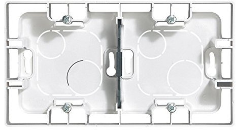 Legrand Niloé 664799 - Nl-Caja Superficie 2Ele