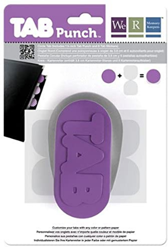 We R Memory Keepers Tab We R Memory Keepers Punch Circle, purple