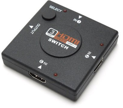 PS3 TV one-touch commutazione 3 porte HDMI selettore PC (Japan Import)