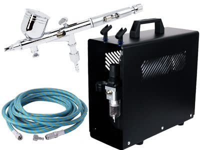 AIRBRUSH Set für Modellbau-Anfänger