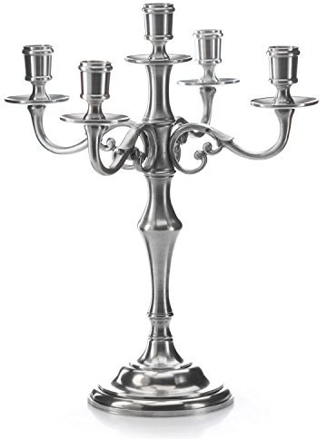 Artina 61124 Chandelier à 5 Branches de Style Ancien