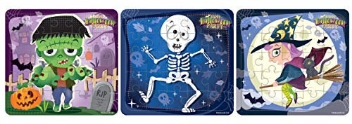 Henbrandt Spooky Jigsaw Puzzles Halloween - PACK OF 24