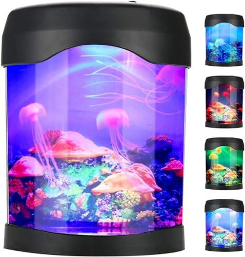 Gearmax® nouveauté LED Méduse Artificielle Éclairage Aquarium Lampe Lumière de Nuit, Changement de Couleur