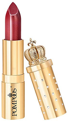 Harald Glööckler Pompöös Cosmetics Lippenstift Dunkelrot Make-up Lippen Rich Lipstick Nr. 07 Velvet Red 3 g