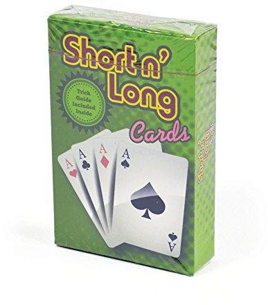 Bristol Novelty MC069 Svengali Gefälschte Spielkarten, Bunt
