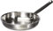 Pentole Agnelli ALIX111ALIN24 Padella con Manico, Alu-Inox, Argento, 24 cm