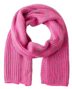 CODELLO 32108201 D10 [16] Winter Wonderland Schal - pink grau (COL 21)