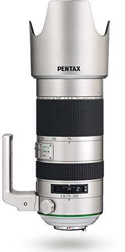 HD PENTAX-D FA*70-200mmF2.8ED DC AW Silver Edition: quantité limitée télézoom pour Reflex haut de gamme, Haut définition et résistant aux intempéries