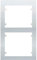 Bjc - 18102 marco 2 elementos vertical iris blanco Ref. 6531010170