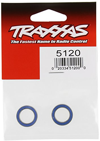 Traxxas 5120 Kugellager, blau mit Gummi abgedichtet (12 x 18 x 4 mm) (2)