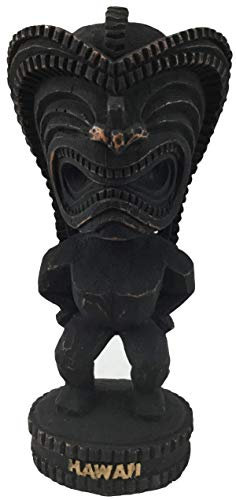 KC Tiki/Lucky Tiki aus Holz, 17,8 cm