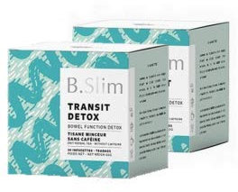 Diet world - B slim - 2 x 30 infusettes - La tisane minceur