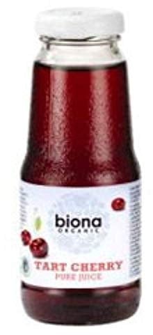 BIONA Organic Tart Cherry Juice 200ml (PACK OF 1)