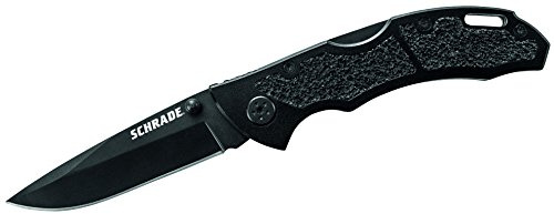 Schrade Einhandmesser Aluminium Griff Länge geöffnet: 19.6 cm, 144311
