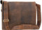 VISCONTI - Très Grand Sacoche Ordinateur 15/16 Pouces - Sac Bandoulière Homme Cuir - A4 Sac de Travail - Bandoulière Réglable - 16054 HARVARD - Tanne